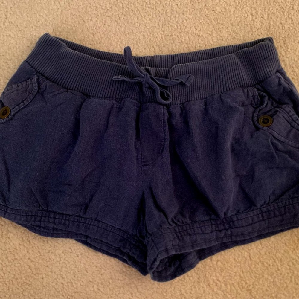 Ralph Lauren Girls Navy Cargo Shorts (14)  ❤️ PART OF CLOSET BUNDLE OFFER ❤️
